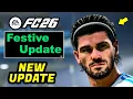 EA FC 26 NEWS | CONFIRMED Festive Update - NEW Real Faces \u0026 Additions ✅