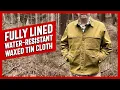 Filson Lined Tin Cloth Cruiser Jacket Review