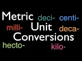 Metric Unit Conversions Made Easy