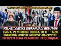 MAKIN MENYALA!! DETIK2 PARA PEMIMPIN DUNIA REBUTAN MENGHAMPIRI GIBRAN | TIFA MAKIN TAK BERKUTIK