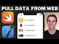 Decode JSON pulled from Web API Swift Xcode Tutorial - Crypto Price Tracker App