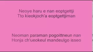 ss501 because im stupid karaoke l 