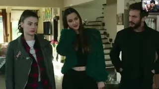 مسلسل بنات الشمس نور نازلي يحاولون أن يقنعو سيرين أن لا تتزوج علي 