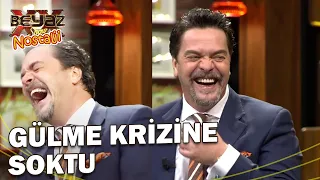 Tolga Çevik Stüdyoyu Gülme Krizine Soktu | Beyaz Show