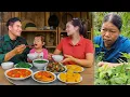 Download Lagu How To Cook Rice, Make Fried Spring Rolls, Roast Pork - Delicious Food | Ly Tieu Ha