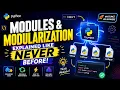 Modules Modularization Demystified Python Explained Like Never Before