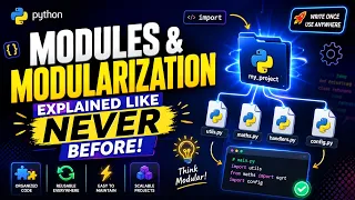 Modules Modularization Demystified Python Explained Like Never Before