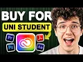 Creative Cloud For University Students Full Guide - How To Get Adobe Student Discount Tutorial