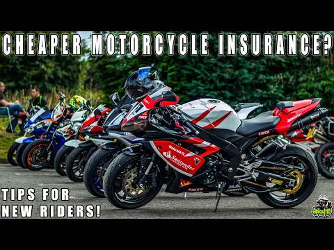 Download MP3 Motorcycle Insurance for new riders!