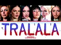 manifest TRALALA Lyrics (Color Coded Lyrics)