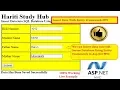 Insert Data into SQL Database Using Entity Framework in Asp Net C Hindi Free Online Classes