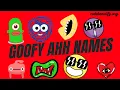 Goofy Ahh Names Names For Goofy Ahh Funny Goofy Names Codebeautify