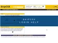 ShipCSX Login Help