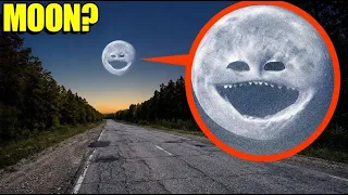 Если вы увидите это на ЛУНЕ, БЫСТРО ЗОВИТЕ на помощь! (Это НАС УНИЧТОЖИТ)