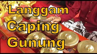 Download Langgam CAPING GUNUNG / Uyon Uyon Gending Jawa / Javanese GAMELAN Cokekan Music Jawa [HD] MP3