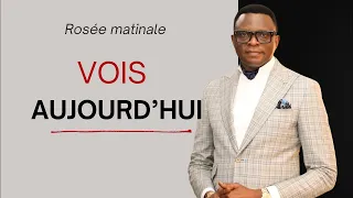 Vois Aujourd’hui || Apôtre Patrick Mutiy Yav