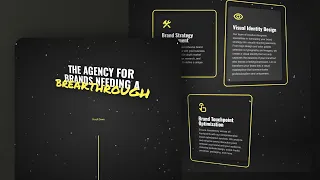 How To Make A Landing Page With Amazing Hover Effects HTML CSS JS Quick Tutorial