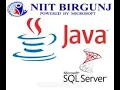 Java Connect with SQL Server 2019