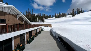 Yosemite Badger Pass Ski Area on 23