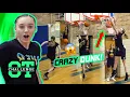 Paige Bueckers DUNKS In Overtime Challenge Gets SHOCKED By Azzi Fudd Claps Back At Kyree Walker