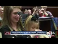 More than 20 children adopted at Johnson County Courthouse