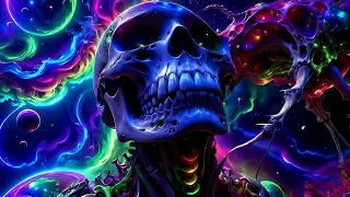 Psychedelic Trance - Space Visualization Hallucinations mix 2024 AI Graphic Visuals