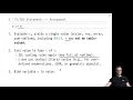 Advanced SQL Chapter embedded SQL expressions assignment SELECT INTO