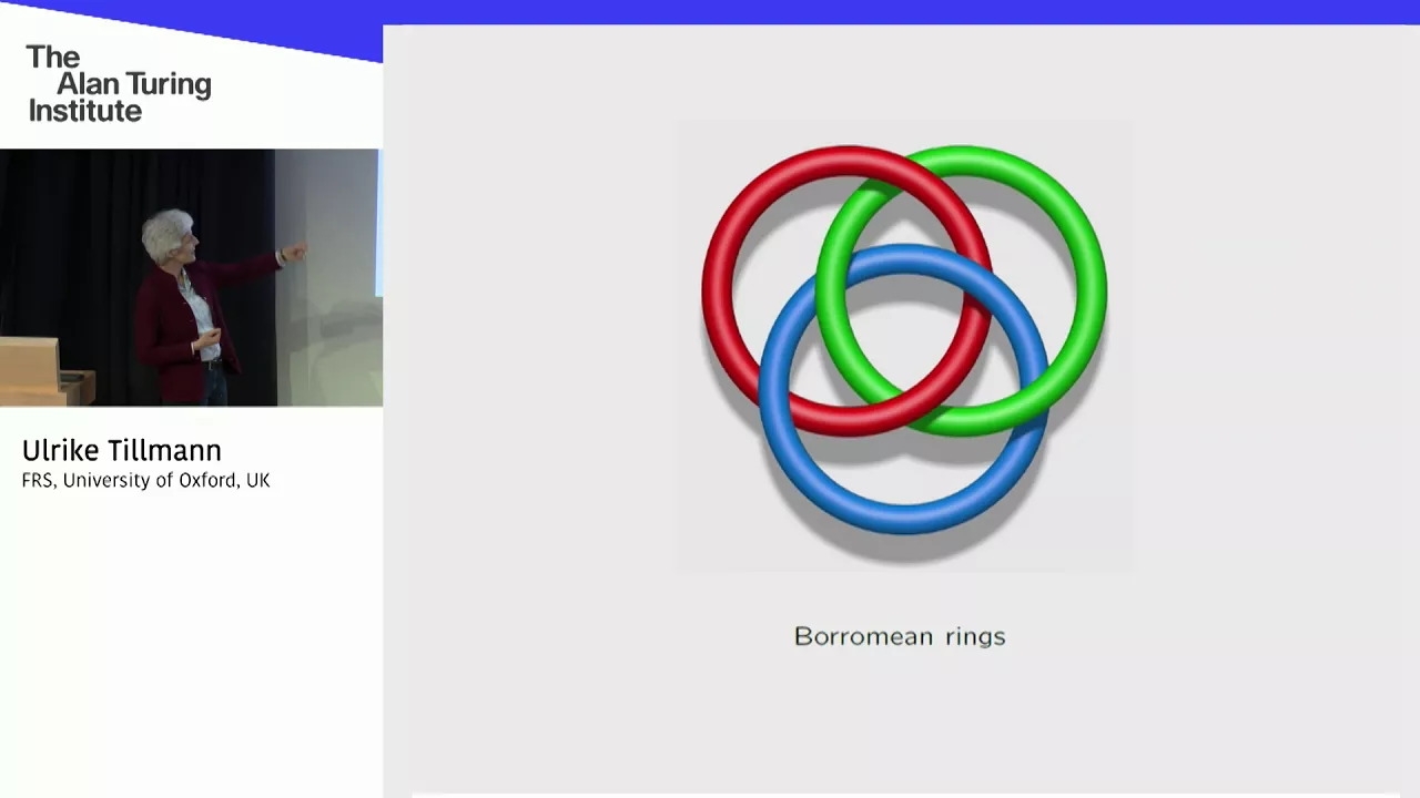The shape of data: Ulrike Tillmann, FRS, University of Oxford