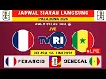 JADWAL SIARAN LANGSUNG HARI INI LIVE TVRI - SELASA 16 JUNI 2026