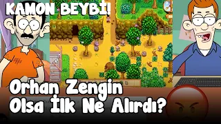 Orhan Zengin Olsa İlk Ne Alırdı? - Kamon Beybi