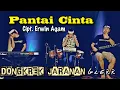Pantai Cinta ( cipt.Erwin Agam ) Cover dongkrek version by yayan jandut