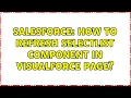 Salesforce How to refresh selectlist component in visualforce page