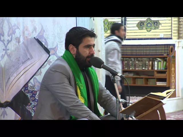 ⁣القارئ السيد هاني الموسوي || من سورتي الإسراء والضحى || المحفل القرآني الأسبوعي 1437هـ
