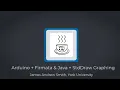 Arduino Firmata Java StdDraw Graphing