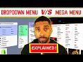 Shopify Mega Menu vs Dropdown Which Should You Use and Why