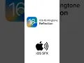 Download Lagu iOS 16 Default Ringtone - Reflection #iphone