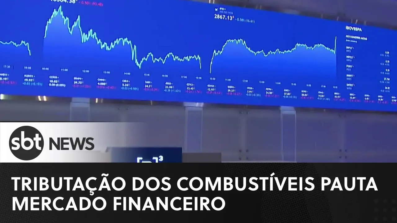 Mercado reage à tributação dos combustíveis | #SBTNewsnaTV (28/02/23)