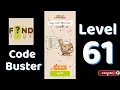Code Busters Level 61 Walkthrough All Puzzle Solutions Solutionguruji
