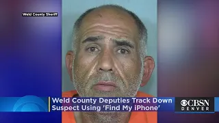 Weld County Deputies Track Down Suspect Using Find My iPhone App