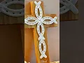 wood metal cross