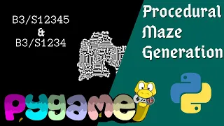Procedural Maze Generation - Maze Generation Visualization