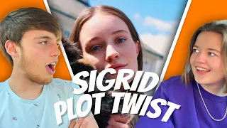 Download SIGRID'S DOING IT DIFFERENT! | TCC REACTS TO Sigrid - Plot Twist MP3