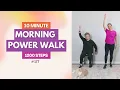 Download Lagu 10 Minute Morning Walking Workout for Seniors \u0026 Beginners