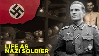 what life was like as a nazi soldier