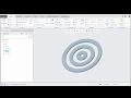 How To Create a Circle and Concentric Circles In Creo