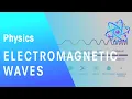 Electromagnetic Waves Electricity Physics FuseSchool