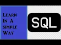 1 Introduction about career in SQL