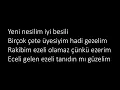 Dr. Fuchs ft. Sansar Salvo - Öldü Sanma (Sözleri)