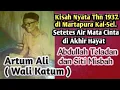 Lagu SETETES AIR MATA CINTA DI AKHIR HAYAT✅ARTUM ALI WALI KATUM