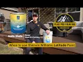 When to use Sherwin Williams Latitude Paint - Peak Pro Painting